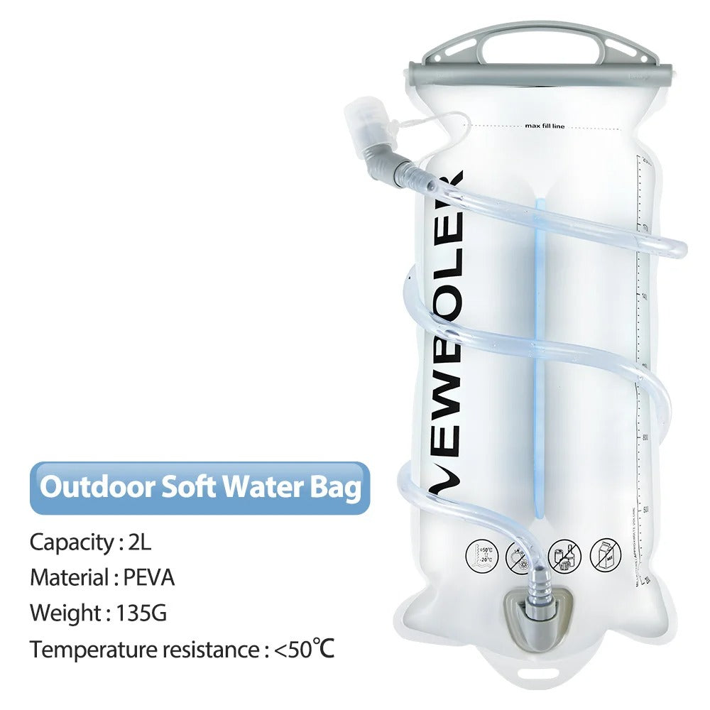 Water Bladder Hydration Backpack