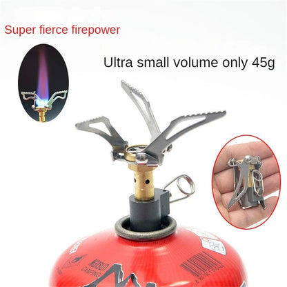 Titanium Mini Camping Gas Burners