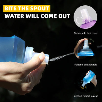 Soft water bottle
