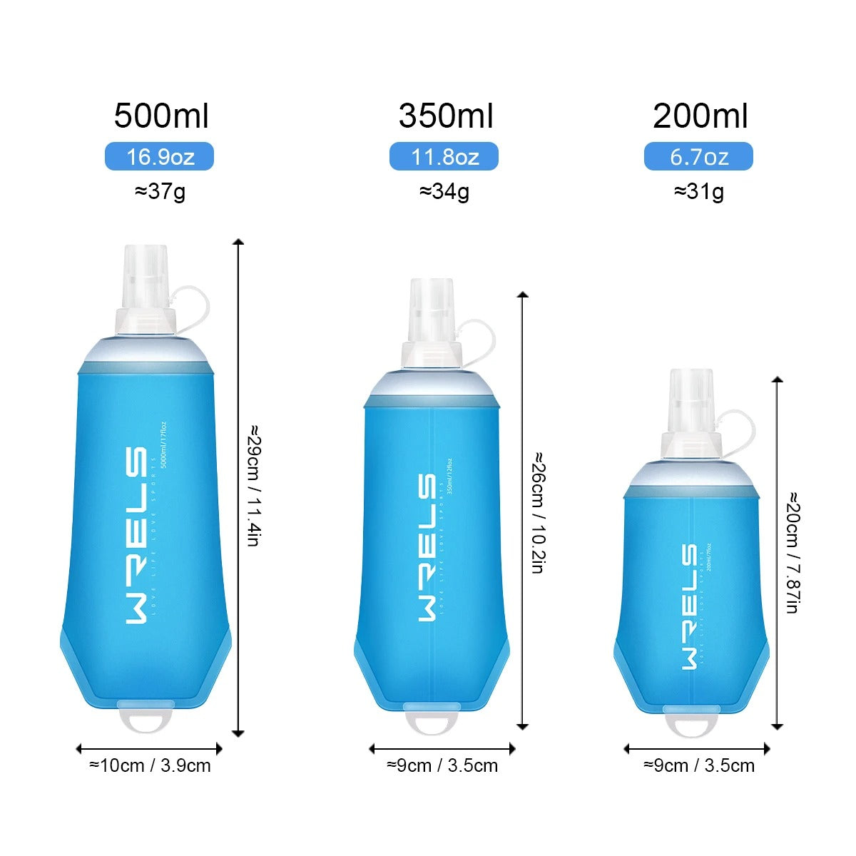 Soft water bottle