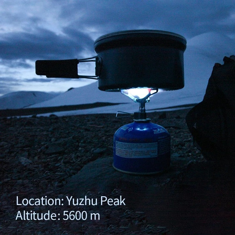 Titanium Mini Camping Gas Burners